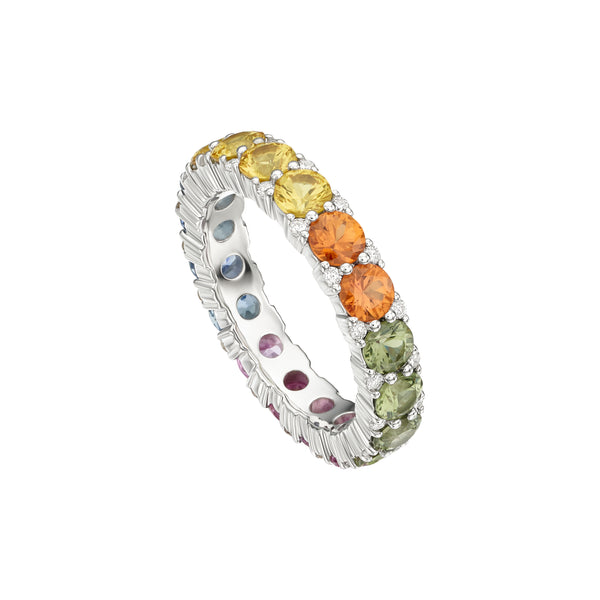 Rainbow Eternity Band