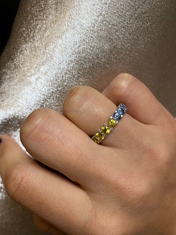 Rainbow Eternity Band